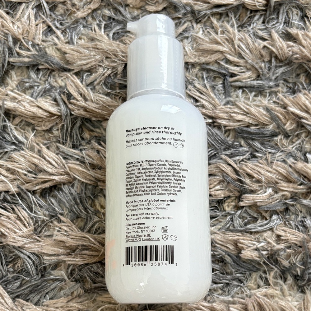 New ! Glossier Milky Jelly Cleanser + Skywash Lid Tint - Pebble, Combo Gift Set💝 - Picture 3 of 7